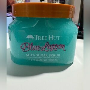 Tree Hut Blue Lagoon Body Scrub